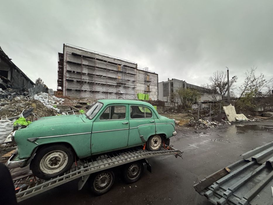 Продам Москвич 407  1960 ПЕРЕОФОРМЛЕНИЕ