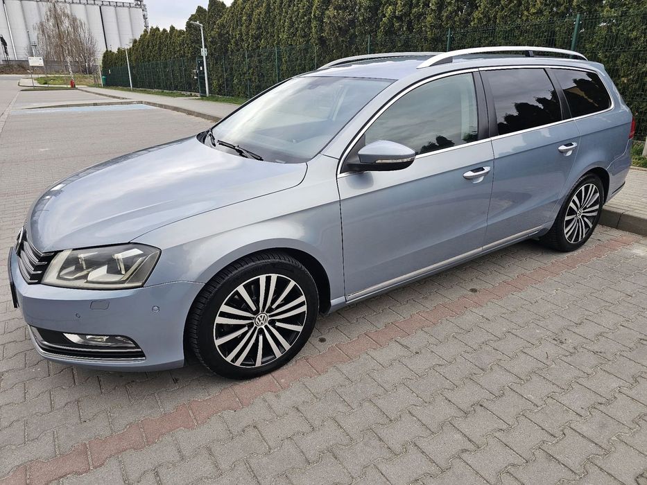 Volkswagen Passat Zadbany Serwis bez Wkładu finansowego.
