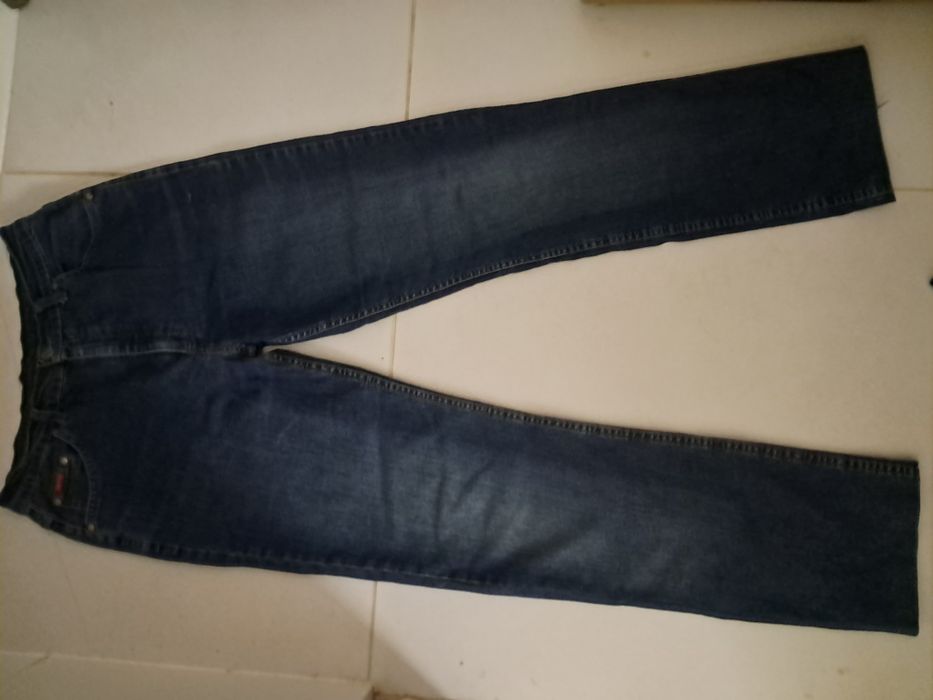 Spodnie jeans Stanley 42