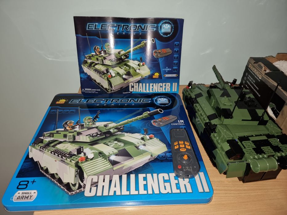Cobi Electronic Czołg elektroniczny Challenger II 21902