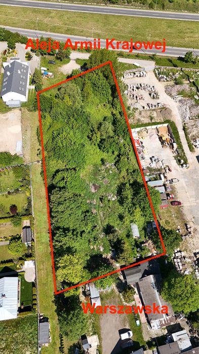 Działka Gdańsk Ujeścisko