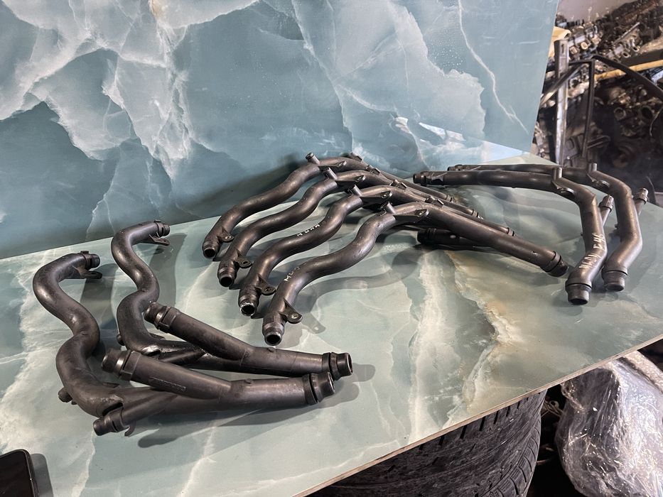 Патрубок BMW E46 саксофон е46 М47N 2.0 d дизель бмв шрот