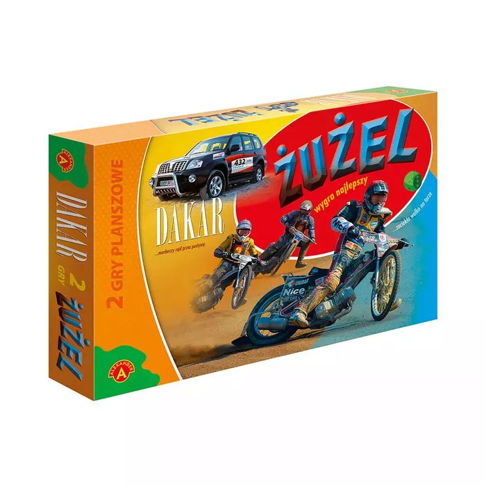 Żużel / Dakar. Alexander