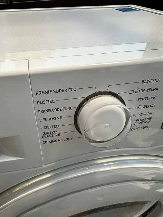Pralka Samsung uszkodzona