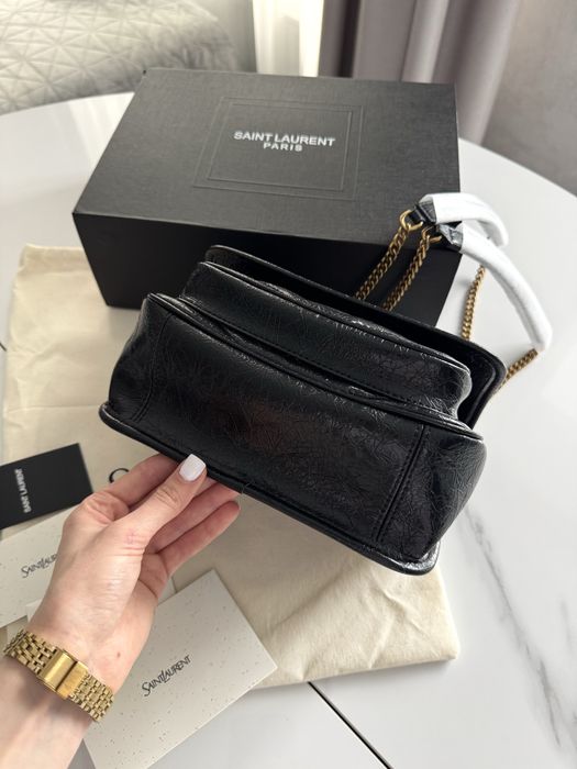 Сумка YSL Yves Saint Laurent Black Gold
