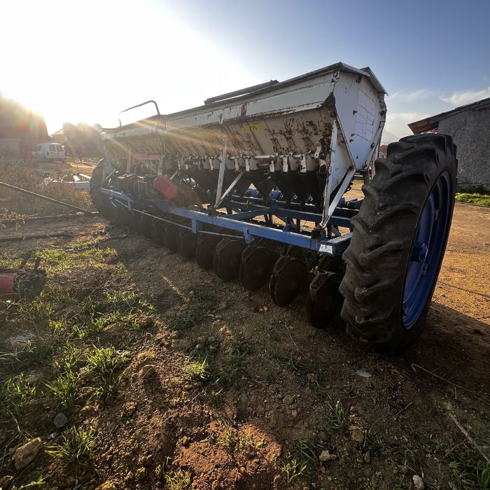 Сівалка зернова СЗ-3.6. Редукторна. Червона Зірка.