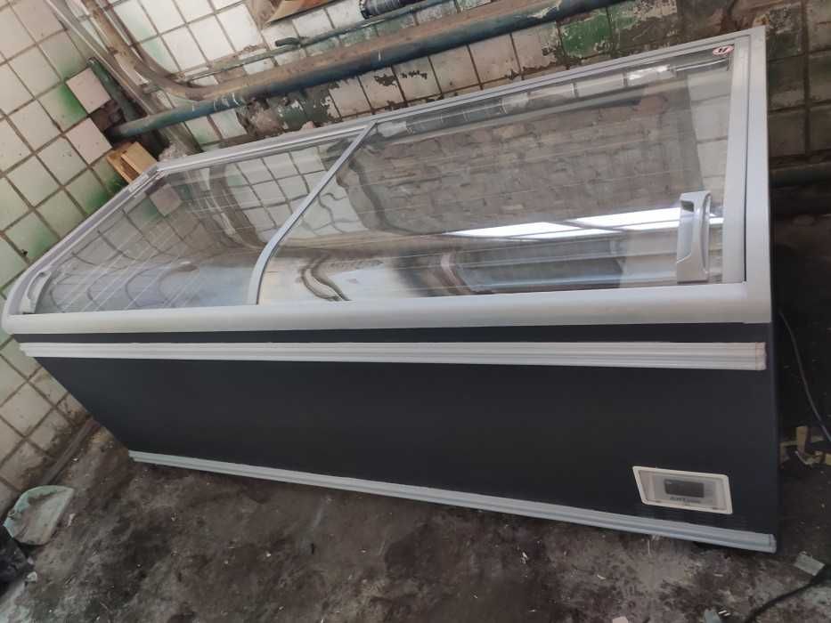 Морозильна бонета вітрина AHT Miami 210 LED Антрацит. 2017-19р!
