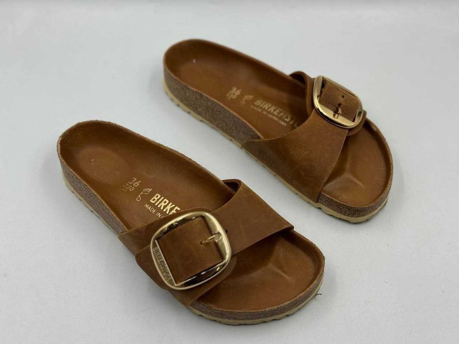 Шльопанці Birkenstock Madrid Big Buckle