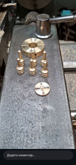 Токарні роботи | Виготовлення деталей по кресленню, втулок, фланців