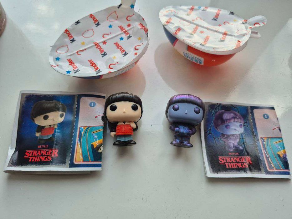 Фігурка Віл Kinder (звичайний, з вивороту) Дивні Дива Stranger Things