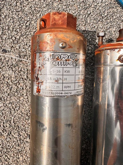 Bomba Submersível Hidral Pompe B-5-16 – 1.5KW