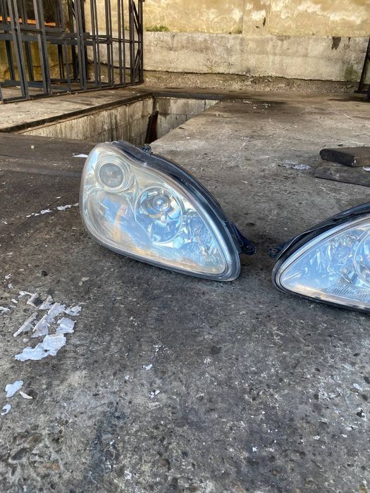 Фари передні w220 рест ксенон оригінал s400cdi s500 s320