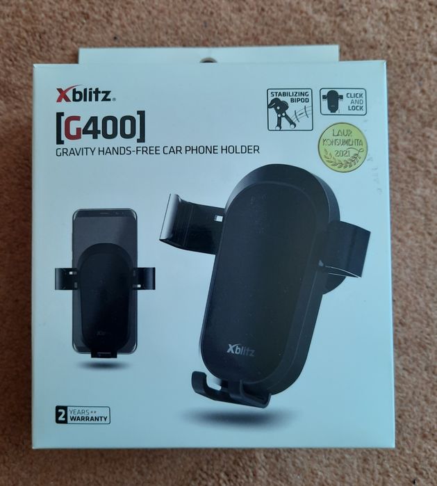 Uchwyt samochodowy na telefon