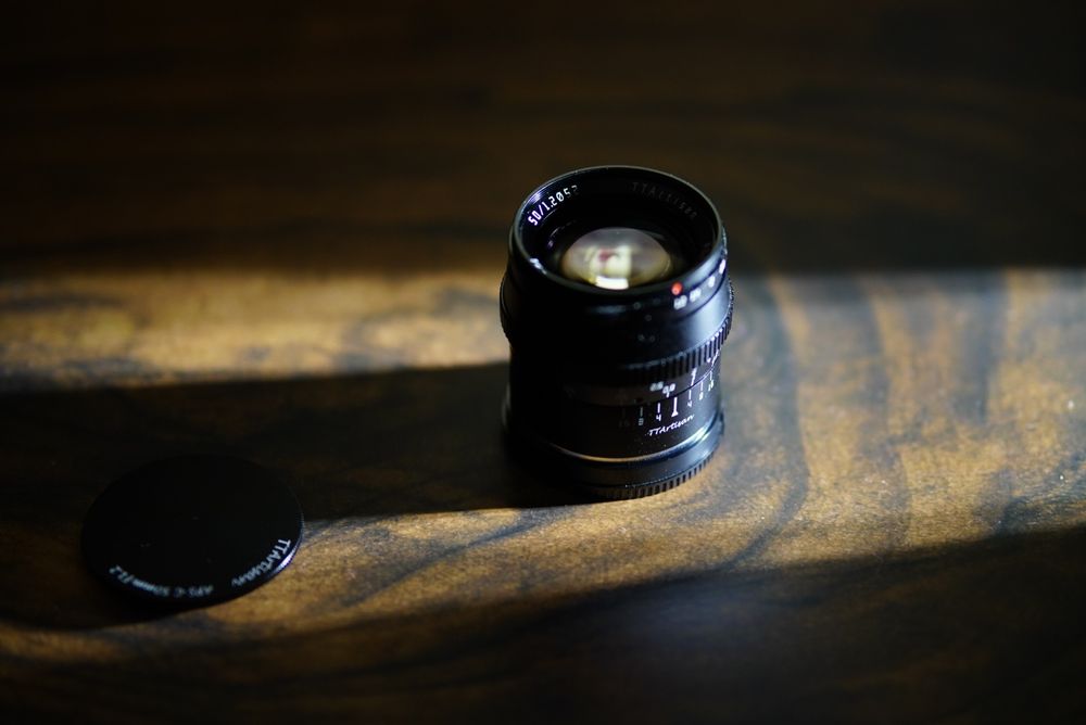 Objiektyw ttartisan 50mm f1.2 sony e
