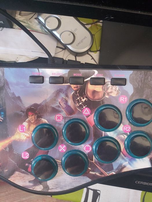 TROCA - Arcade Joystick Controller for PS2, PS3, and PC64751797131521124