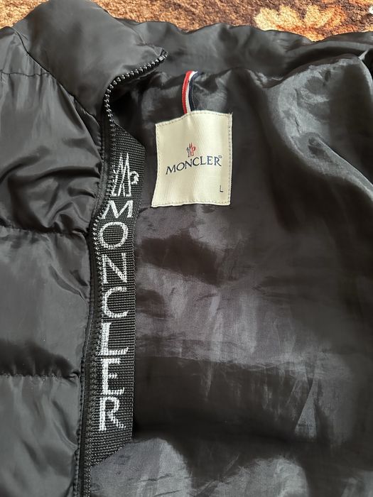 Мікропуховик moncler legit