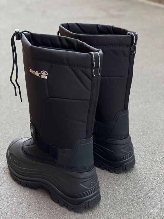 Чоловічі високі зимові термо черевики Kamik 40 розмір