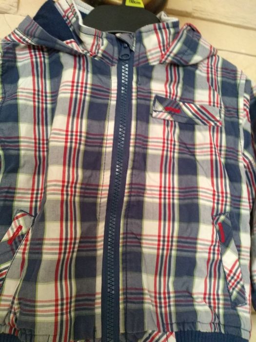 Kurtka wiosenna chłopięca r 86