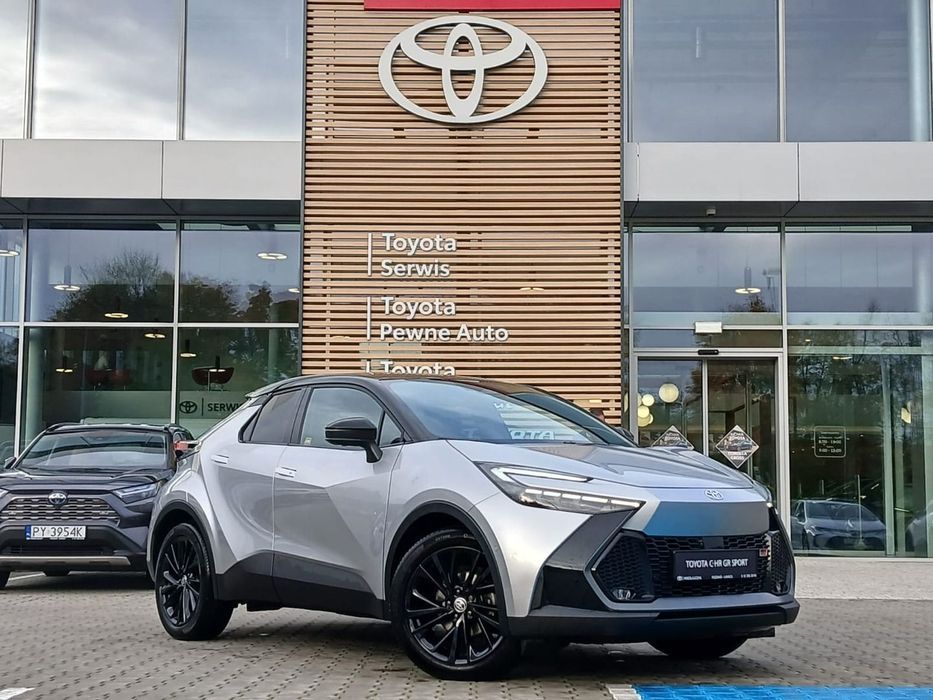 Toyota C-Hr C-Hr | Gr Sport | Fv23% | Salon Pl | Serwis Aso | 1
