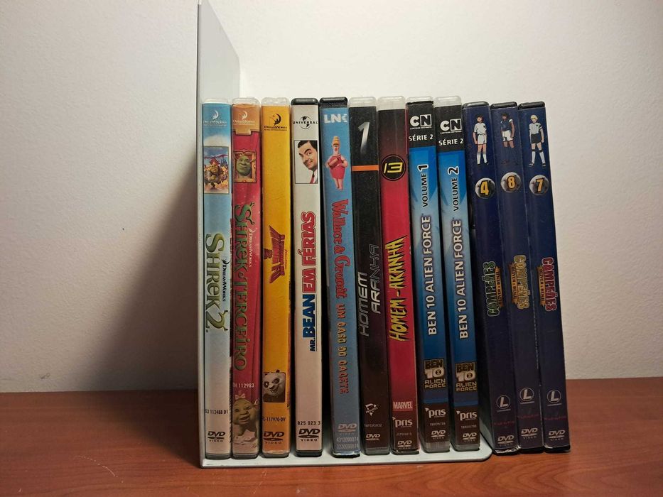 DVD | Filmes Infantis e Animados
