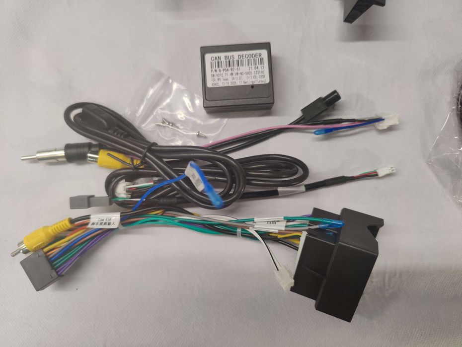 Rádio PEUGEOT 3008 - Android 13 2 din gps WiFi Novo e com Garantia
