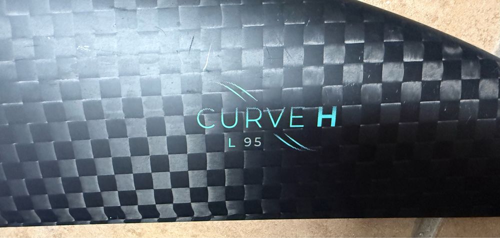 Foil Gong Curve H tamanho L ( Asa Frontal)