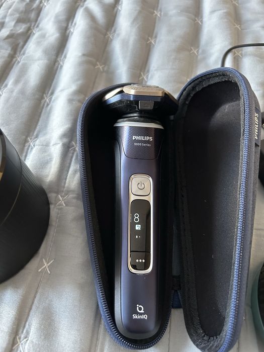 Golarka philips seria s 9000 w stanie idealnym uzyta 5 razy