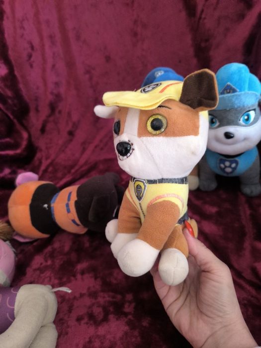 Щенячий патруль мягкие игрушки