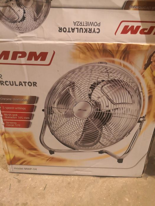 Wentylator/Cyrkulator powietrza MPM