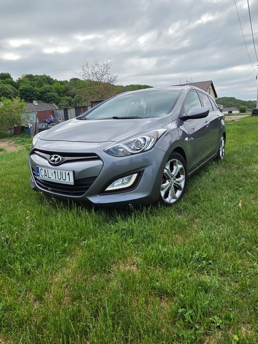 Hyundai i30 Kombi 1.6 MPI 135 KM | 2013 | Benzyna | Zadbany | Bogate wyposażenie