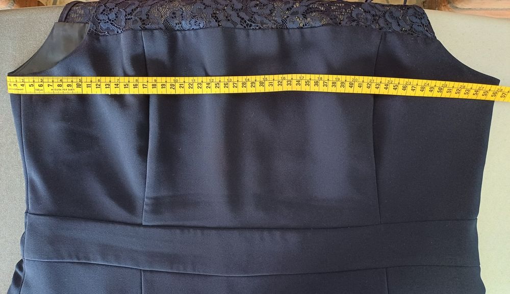 Vestido midi Lusiana