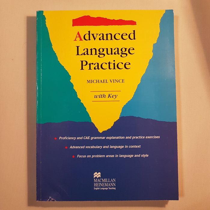 Nowa Advanced Language Practice with key  M. Vince Macmillan #1