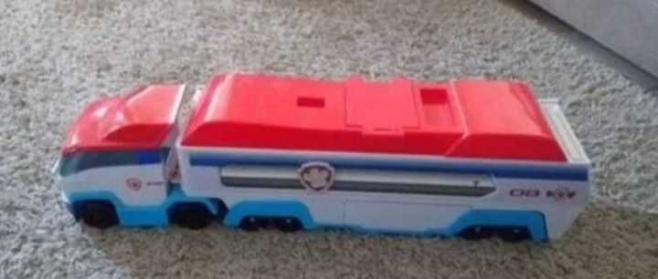 Camião Patrulha Pata com sons