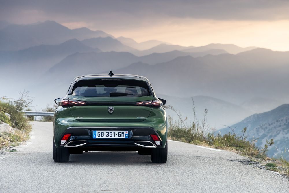 Peugeot e-308 58 kWh Style