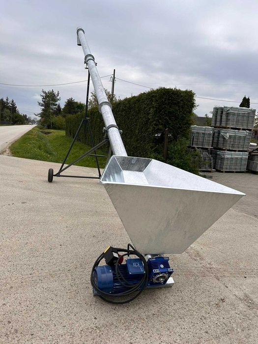 reduktor polskie części żmijki do zboża przenośnik ślimakowy  ocynk