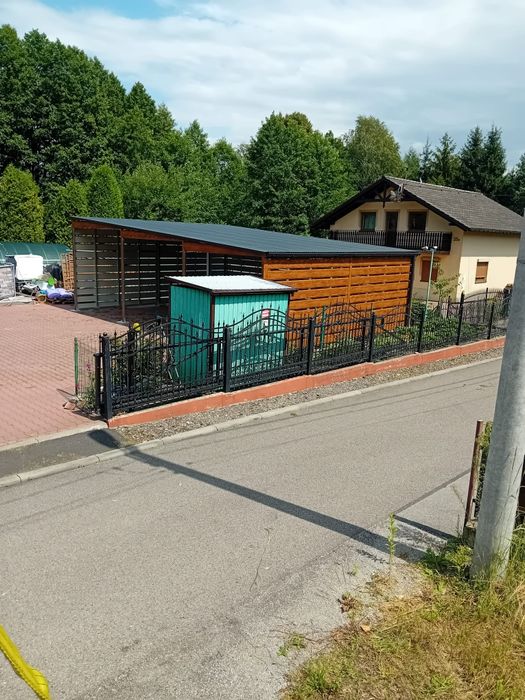 Wiata Panelowa Garażowa/Carport. Wiata 6x6 6x5 5x6 5x5 4x6, 4x5, 3x6,