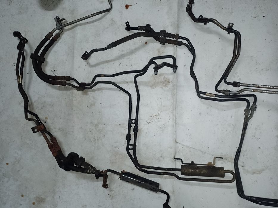 Audi A6 C6 2.7 3.0tdi 2.4b przewód przewody olejowy skrzyni biegów