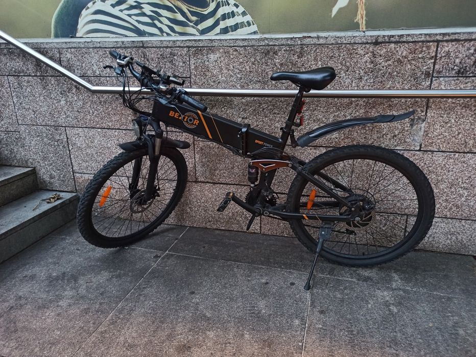Bicicleta elétrica 48V