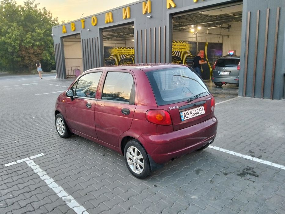 Daewoo Matiz  2007р  0,8 A/T
