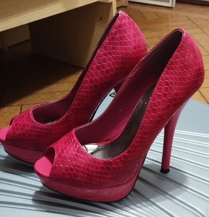 Buty na obcasie, szpilki