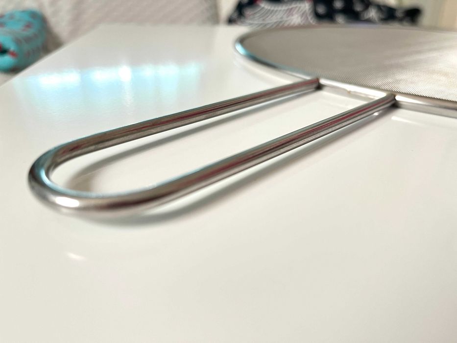 Tampa antissalpicos de inox