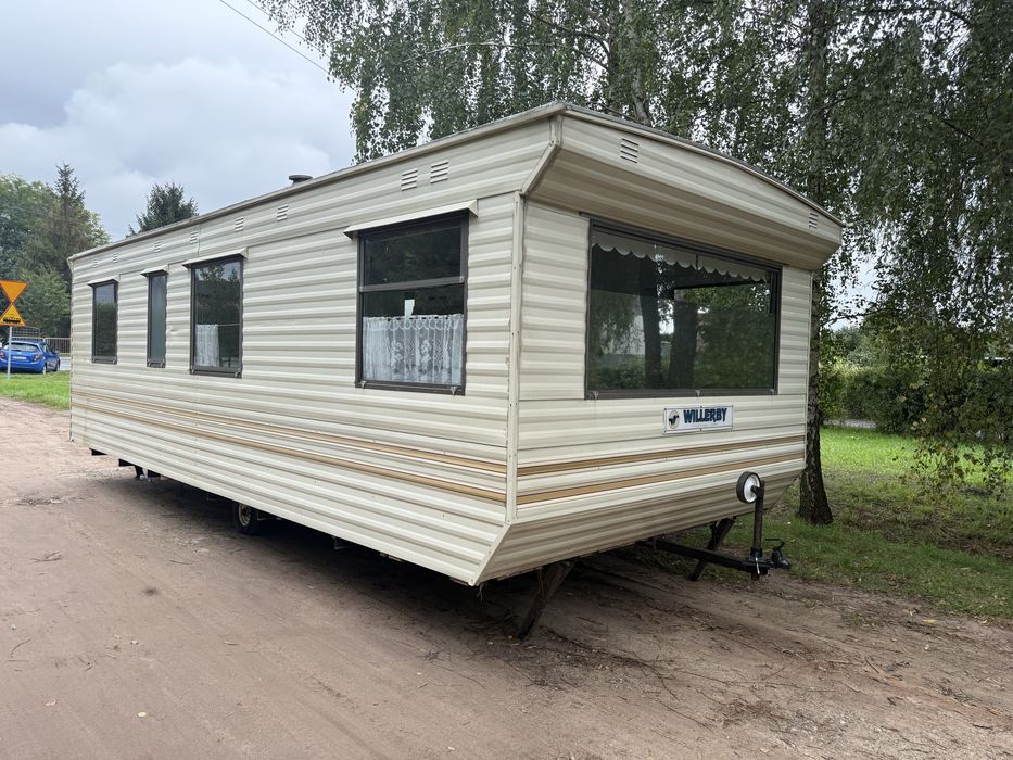Domek Holenderski Willerby  3.08 m x 7.20 m Suchy Szczelny 2 sypialnie Transport