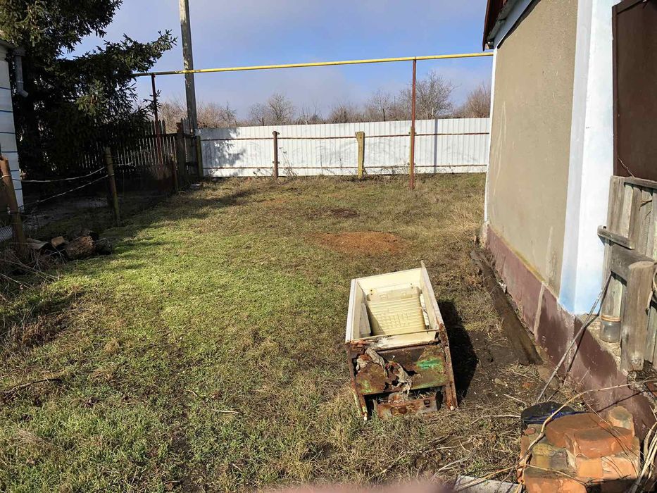 Частный дом в Затишье газофицырован