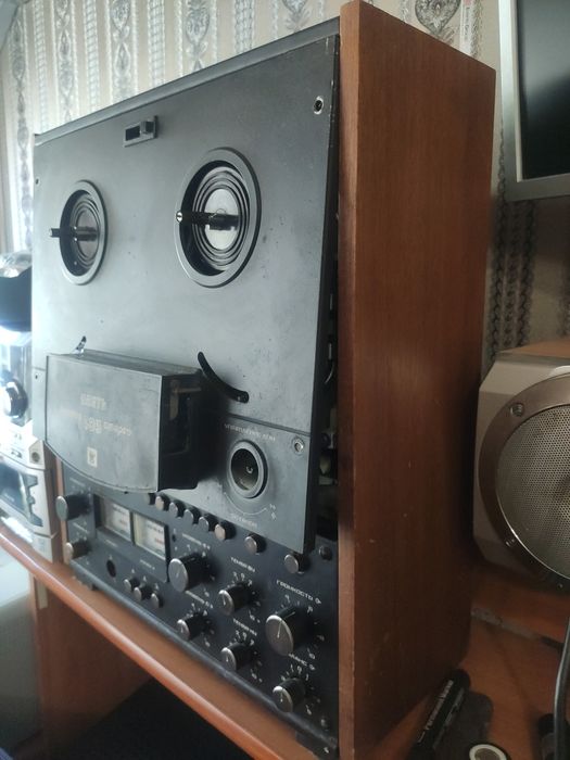 Магнітофон Илеть 103 по запчастинам: 500 грн. - Магнітоли Херсон на Olx