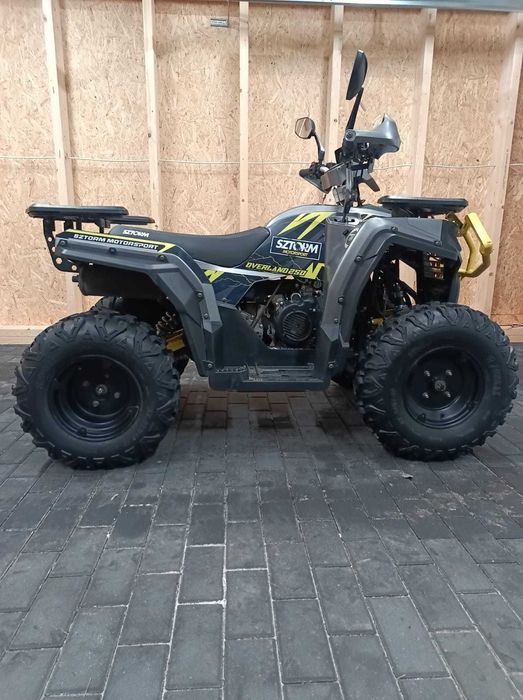 Quad Sztorm overland 250
