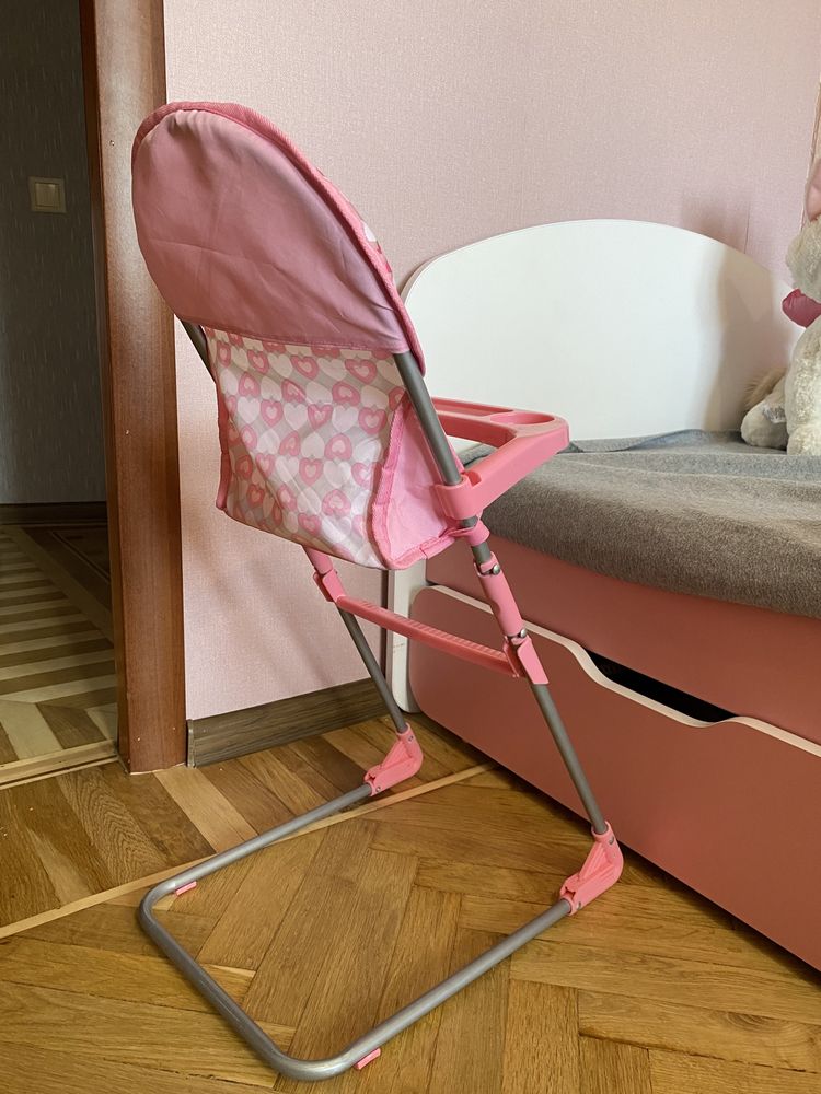 Zapf Кресло люлька переноска автокресло для куклы пупса Беби Борн Baby Born 824412 Travel Seat