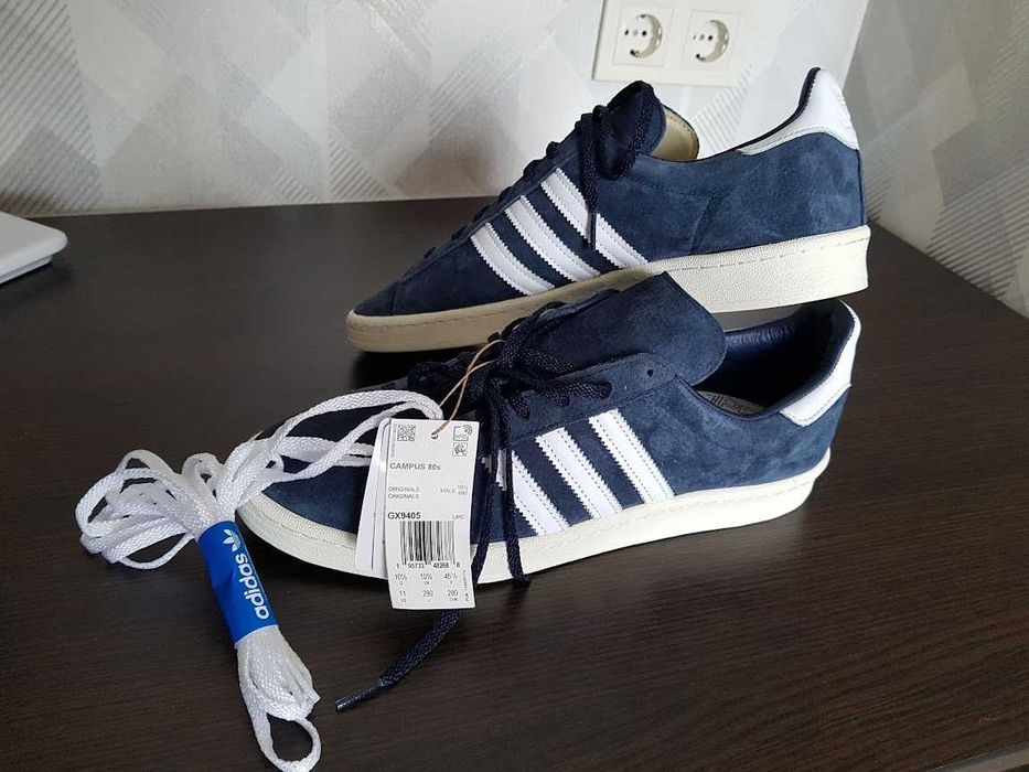Мужские кроссовки Adidas Campus 80s GX9405 новые