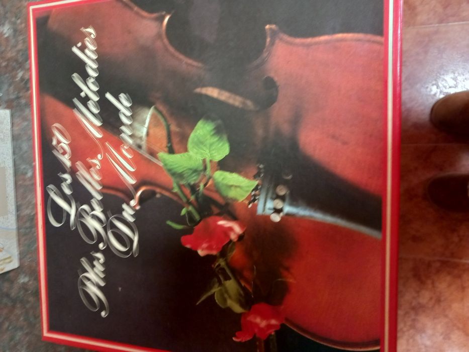 Discos vinil colecções