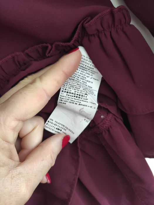 Túnica Benetton S oferta de outra