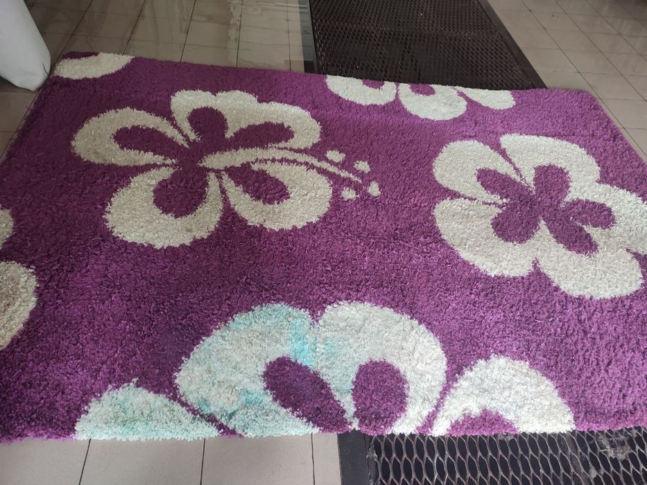 Килим з високим ворсом 2х3